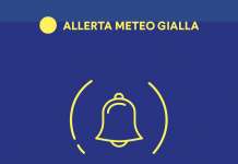 Allerta meteo gialla per temporali improvvisi e intensi: le zone interessate