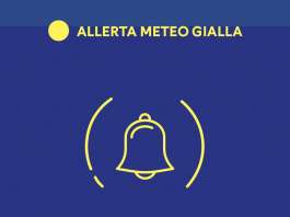 Allerta meteo gialla per temporali improvvisi e intensi: le zone interessate