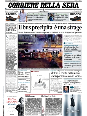 Rassegna stampa di mercoledì 4 ottobre: le prime pagine dei quotidiani Rassegna stampa di mercoledì 4 ottobre: le prime pagine dei quotidiani