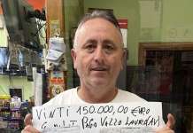 Gioca tre euro e ne vince 150mila euro