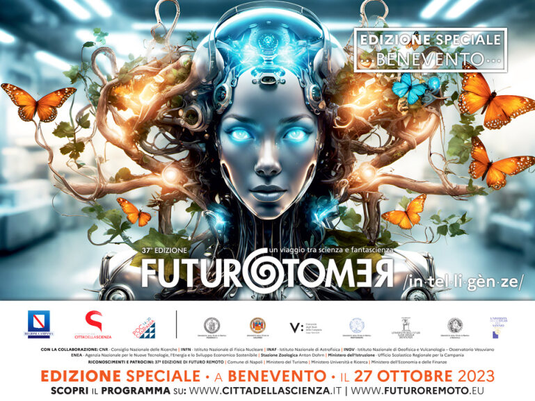 Edizione Speciale di Futuro Remoto 'Intelligenze' a Benevento: appuntamento  il 27 ottobre