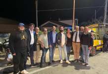 Cusano Mutri, l’onorevole Valentino Grant in visita alla Sagra dei funghi