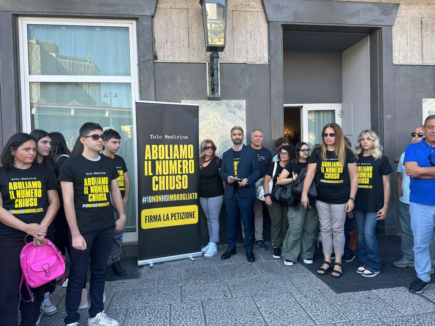 Medicina, stop al numero chiuso parte da Napoli Medicina, stop al numero chiuso parte da Napoli