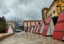 Mercatini di Natale, taglio del nastro in città