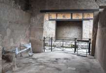 Pompei, nel sito un letto che racconta la vita degli ultimi