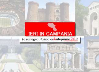 Ieri in Campania: rogo di Airola, valori di diossine nella norma Ieri in Campania