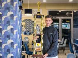 Santa Maria Capua Vetere capitale della pizza contemporanea con Enrico Arena