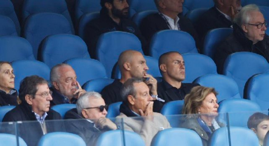 Fabio Cannavaro: “Allenare Napoli? E’ solo questione di tempo”