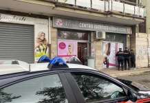 Salerno, ladri tentano furto in centro estetico ma trovano… il muro