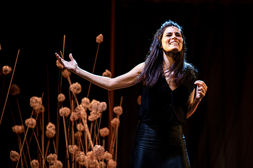 Valeria Solarino in 'Gerico Innocenza Rosa' al Teatro Nuovo di Napoli