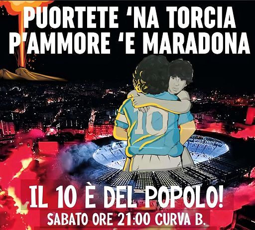 maradona ricordo tifosi