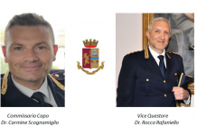 Questura, avvicendamento dei vertici irpini