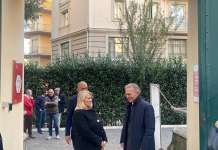 La celebrazione della Liberazione per il congedo del Prefetto