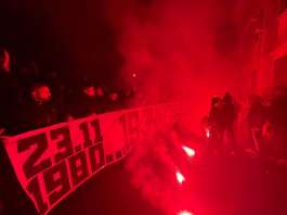 VIDEO/ “L’Irpinia intera non può dimenticare”, la Curva Sud ricorda le vittime del sisma Sud