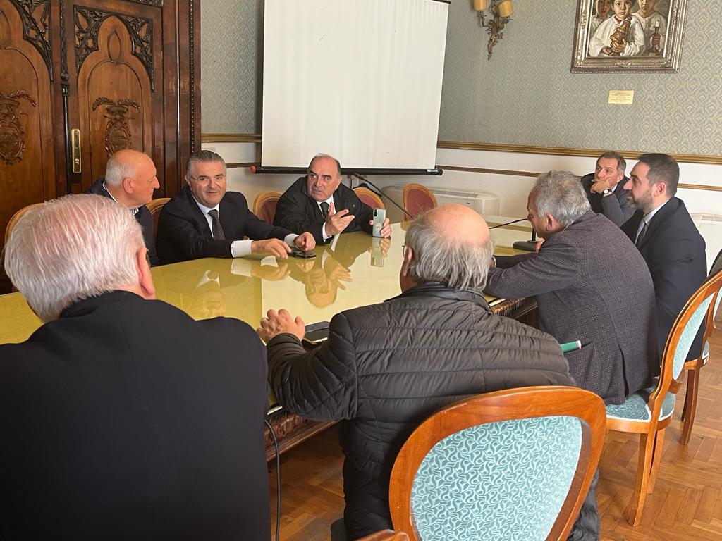 A Palazzo Sant’Agostino la riunione TanagroAlto e Medio Sele