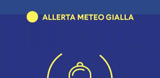 Prosegue l’allerta meteo gialla in Campania: possibili temporali improvvisi allerta meteo gialla