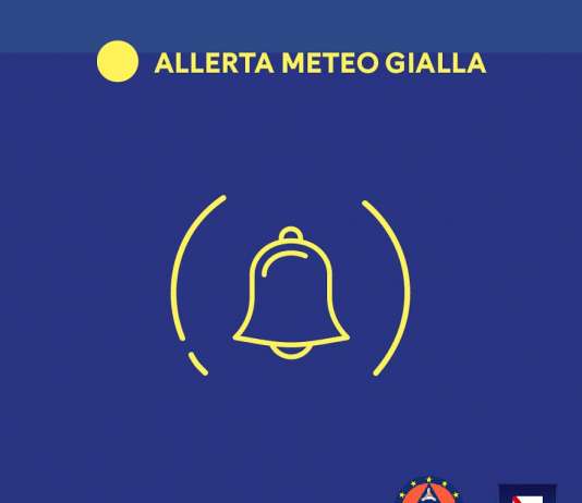 Campania, allerta meteo gialla per temporali allerta meteo gialla
