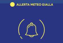 Allerta meteo gialla per temporali dalle ore 13 di oggi: venti forti su tutta la regione