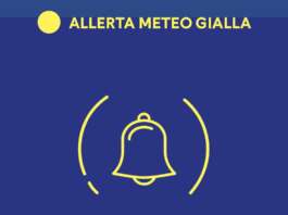 Allerta meteo gialla: rovesci e temporali su parte della Campania