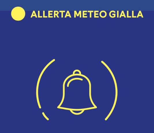 Allerta meteo gialla: rovesci e temporali su parte della Campania