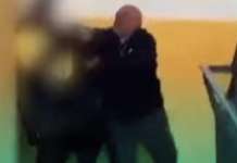 Bidello insultato e schiaffeggiato a scuola dal fratello di un’alunna