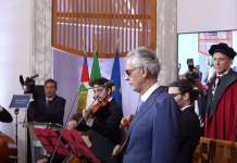Andrea Bocelli all’Anfiteatro degli Scavi di Pompei nel 2025