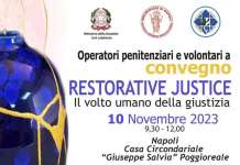 Poggioreale, convegno sulla giustizia riparativa con Don Mimmo Battaglia