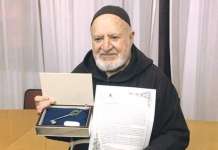 Controne: Alburni a lutto per la morte del frate Filippo Catalano