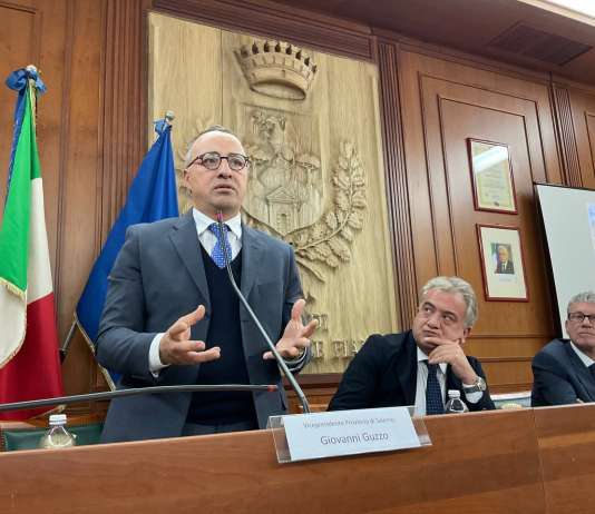 Il vicepresidente della Provincia Guzzo nei Picentini: “Cer necessarie per la tutela dell’ambiente”
