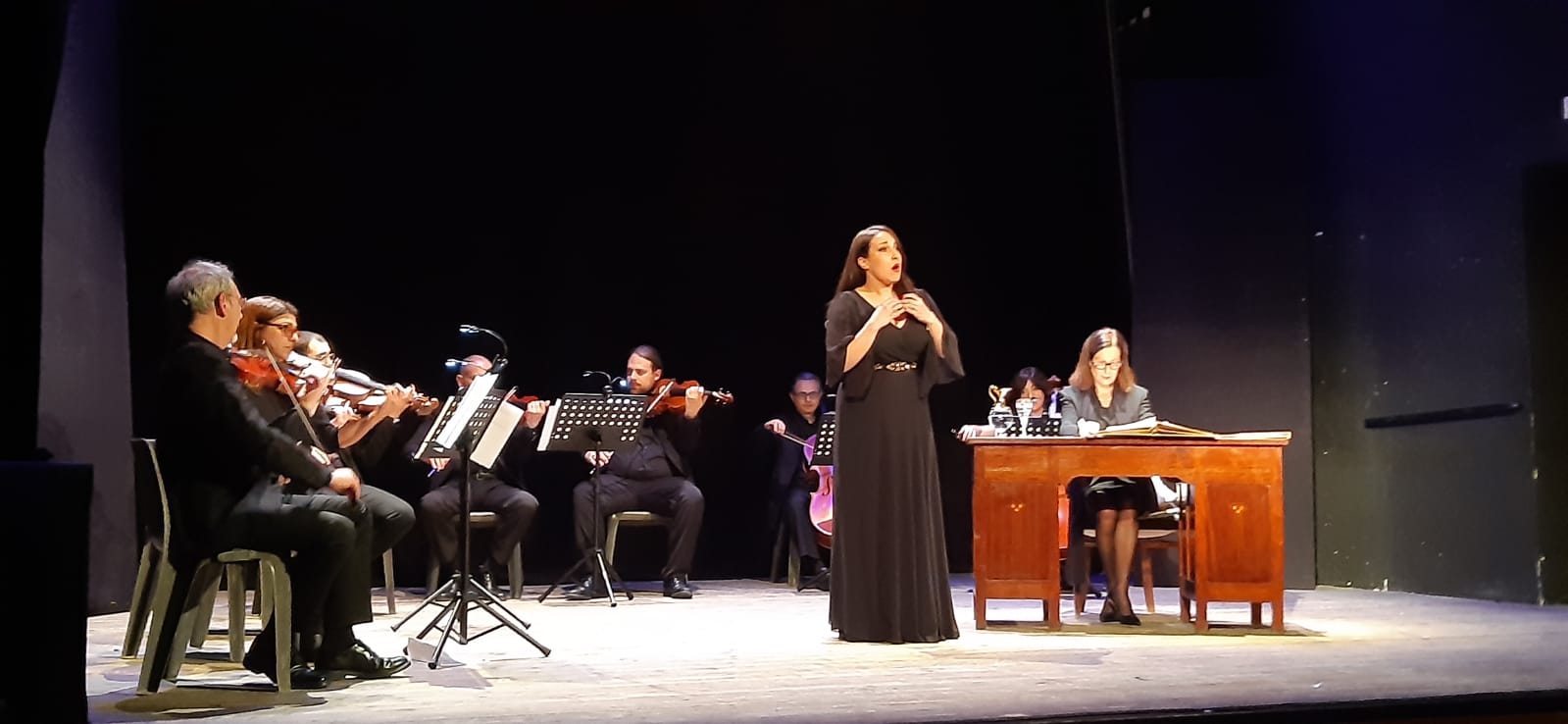 Salerno Classica: 'La nota avvelenata' al Teatro Pasolini