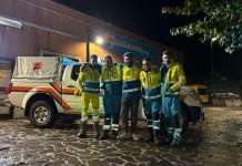 FOTO/ Alluvione Toscana: tra il fango le Misericordie irpine