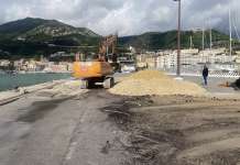 Molo Manfredi, lavori e verifiche dopo la voragine