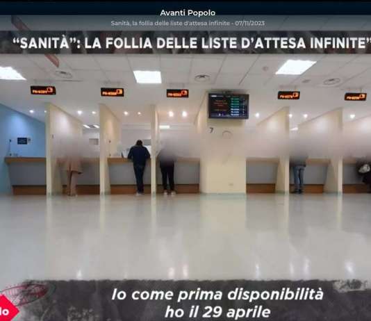 VIDEO/ Liste d’attesa, la “follia” del Moscati in onda sulla Rai