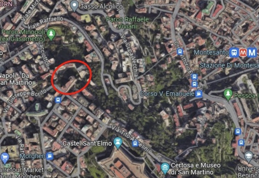 Napoli, la Procura apre fascicolo sul parcheggio di via Bonito: ipotizzati falso e abuso edilizio Napoli, la Procura apre fascicolo sul parcheggio di via Bonito: ipotizzati falso e abuso edilizio