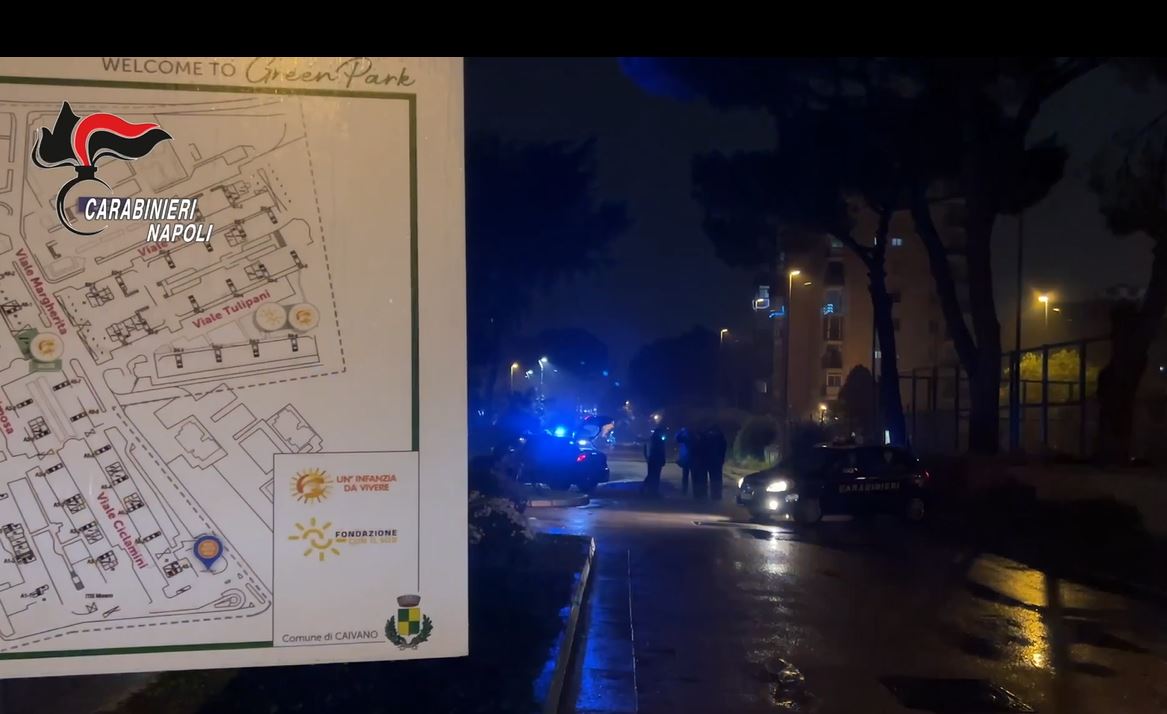 Pusher ribelle ucciso a Caivano, si chiude il cerchio: tre arresti dei carabinieri