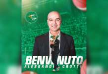 Alessandro Crotti è il nuovo coach della DelFes Avellino Alessandro Crotti