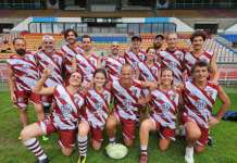 Al via il campionato italiano di touch per i Bersaglieri Sanniti