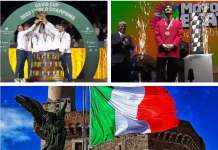 Weekend a tinte tricolori: la ‘Davis’ torna in Italia e Bagnaia trionfa in MotoGp