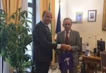 Salerno, il Console Generale della Repubblica Algerina in visita