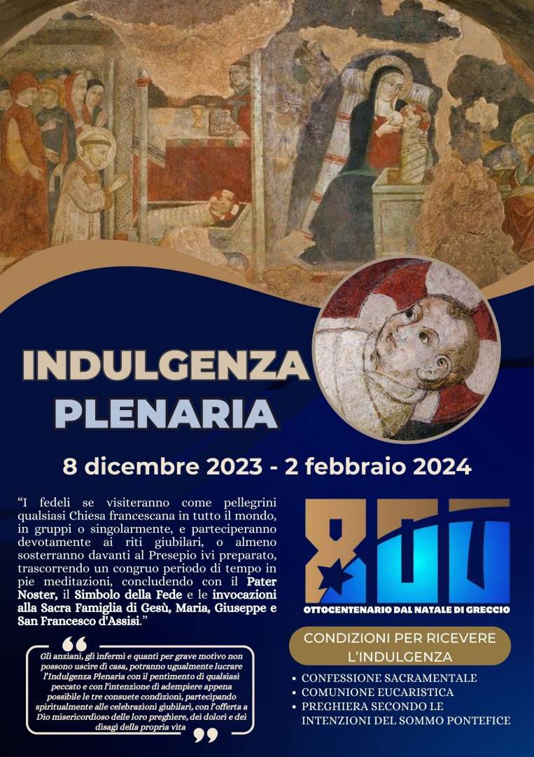 A Benevento una mostra per ricordare gli 800 anni del Natale di Greccio A Benevento una mostra per ricordare gli 800 anni del Natale di Greccio