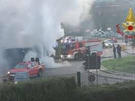 Bus in fiamme ad Avellino, indagine interna sulla manutenzione