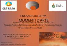 Collettiva “Momenti d’Arte”, domani il finissage e la presentazione de ‘I Racconti dell’uomo nuovo’