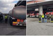La Guardia di Finanza dona ai Vigili del Fuoco di Benevento oltre 5mila litri di carburante sequestrato