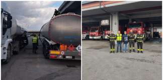 La Guardia di Finanza dona ai Vigili del Fuoco di Benevento oltre 5mila litri di carburante sequestrato