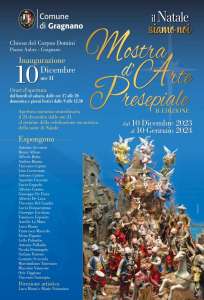 Inaugurata la tanto attesa ‘Mostra d’Arte Presepiale’ nella chiesa del Corpus Domini di Gragnano Inaugurata la tanto attesa ‘Mostra d’Arte Presepiale’ nella chiesa del Corpus Domini di Gragnano