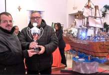 Palio dei Presepi 2023: primo posto a Giuseppe Galliano