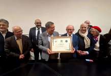 FOTO/ I piccoli borghi possono ancora vivere: premio al Sindaco