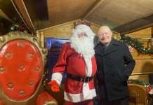 A MeraviglioSa, Vescovo e Babbo Natale insieme per la Pace. L’annuncio di Prete