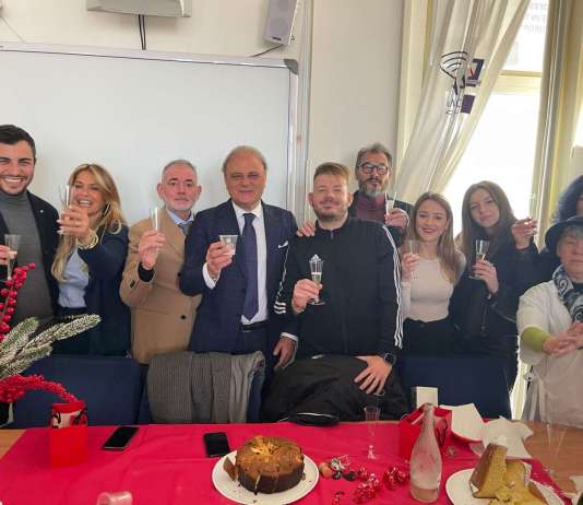 FOTO/ Natale alla Fapas, tra gli auguri e un ambizioso progetto per il nuovo anno