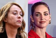 Meloni attacca Ferragni: “Finta beneficenza per i propri cachet”